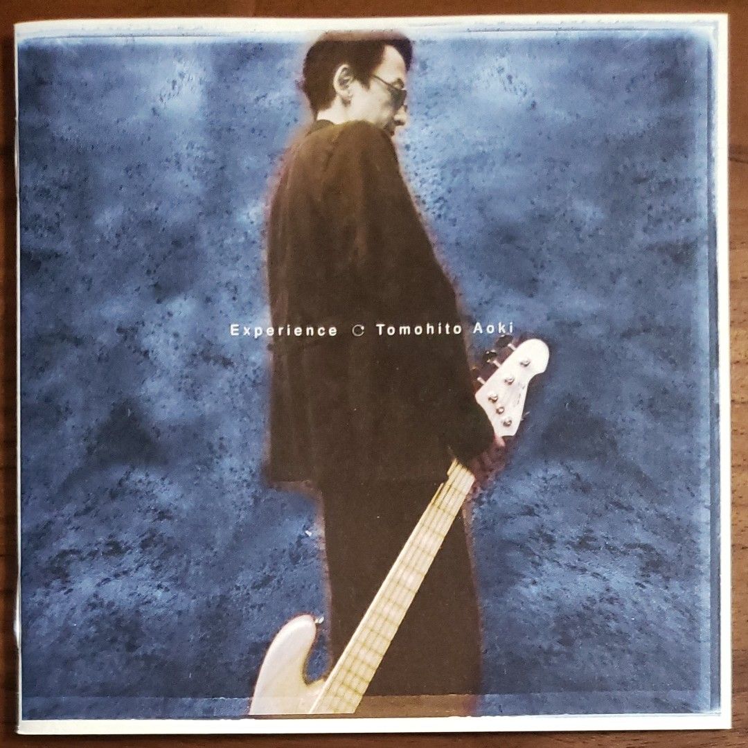 青木智仁 CD『Experience(エクスペリエンス)』[帯付き 青木智仁 CD『Experience(エクスペリエンス)』[帯付き