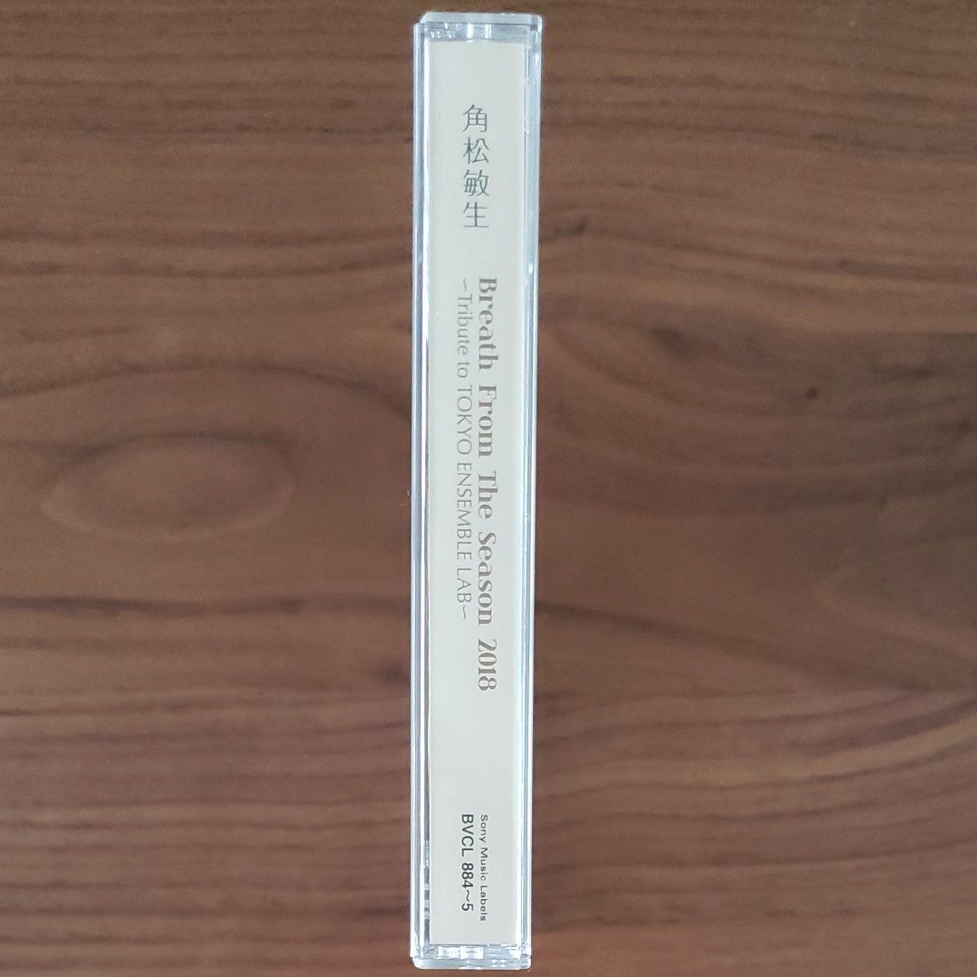 角松敏生『Breath From The Season 2018』[初回生産限定盤 角松敏生『Breath From The Season 2018』[初回生産限定盤