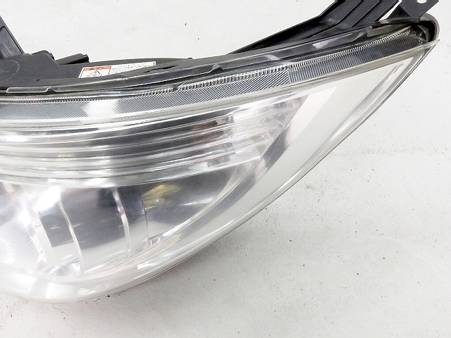 パレット　DBA-MK21S　H20年　前期　ヘッドライト　左　HID　100-59175　35320-82K10_画像3