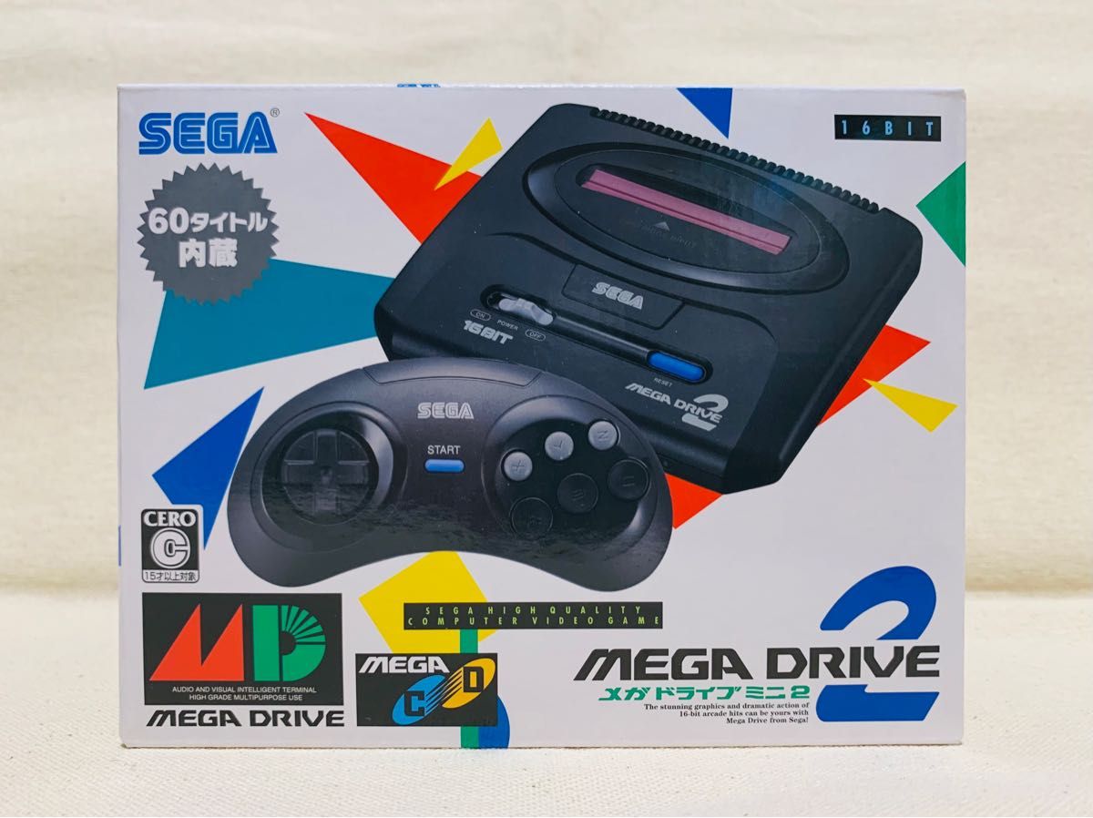 に値下げ! 【新品未開封】メガドライブミニ2 | www.aosfiji.org