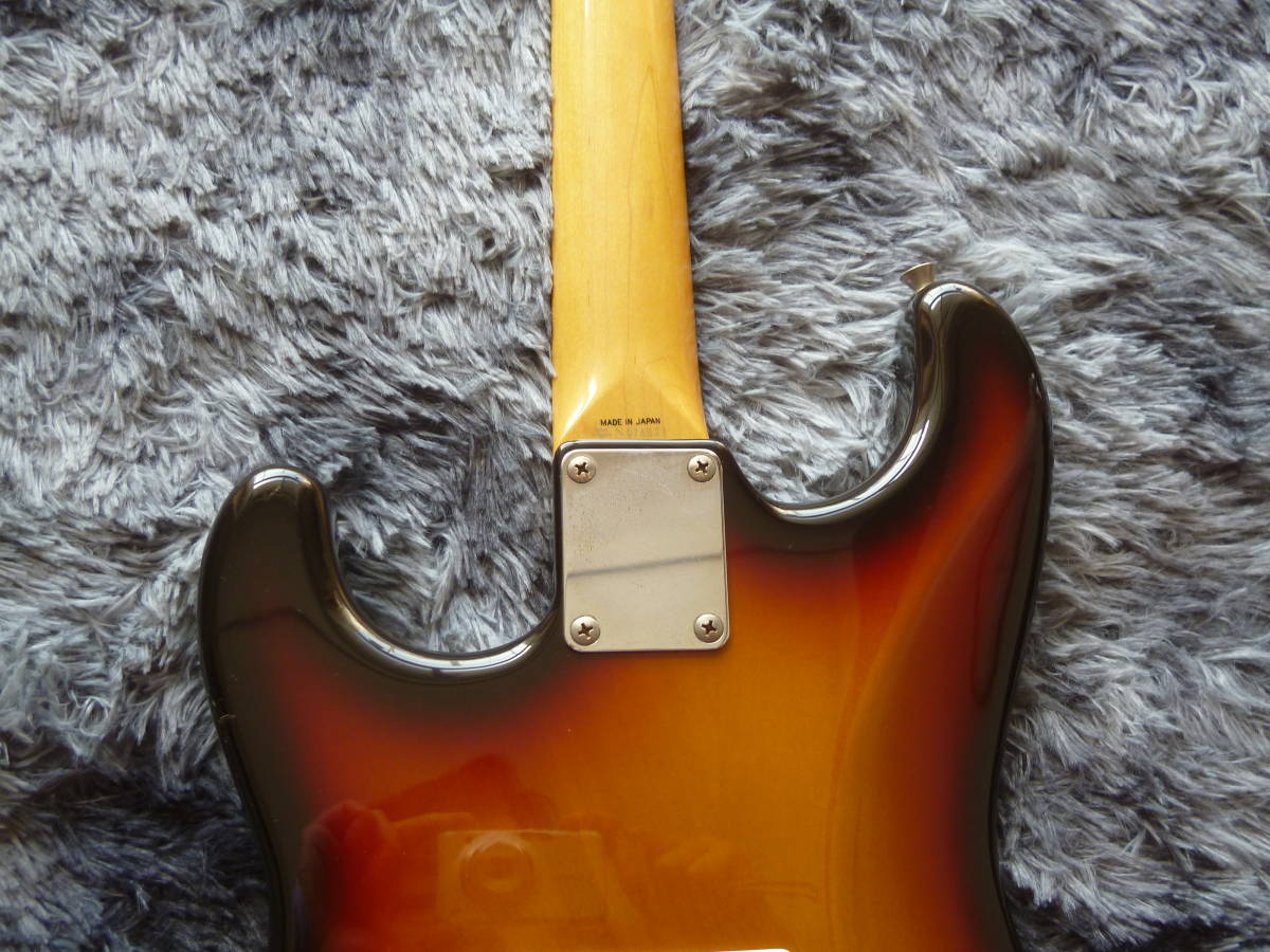 フジゲン製 Fender Japan Stratocaster ST62-53/3TS 1993～1994製造 貴重なローズウッド指板きれいです