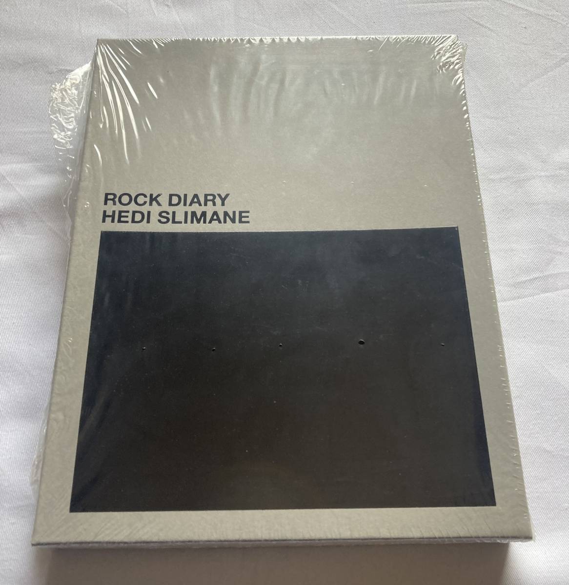 Hedi Slimane Rock Diary 未開封-