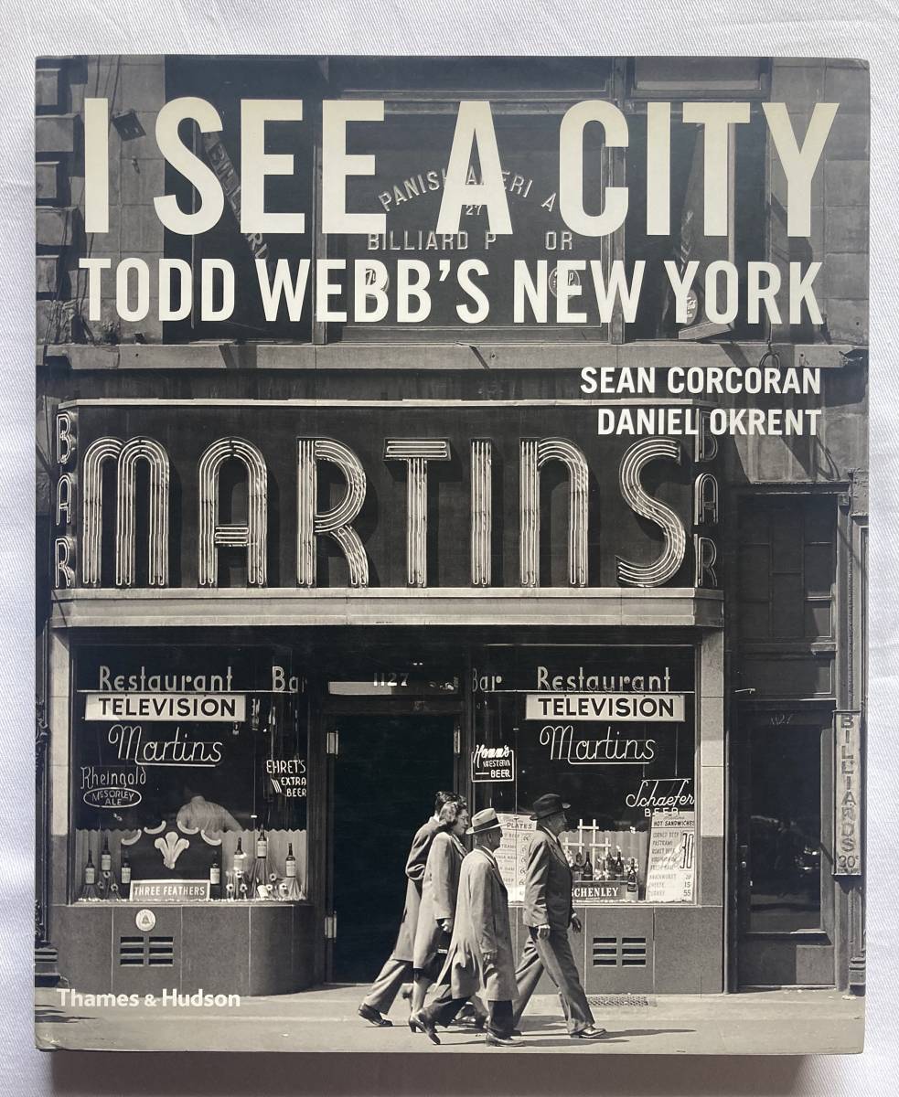 I See a City Todd Webb's New York ハードカバー