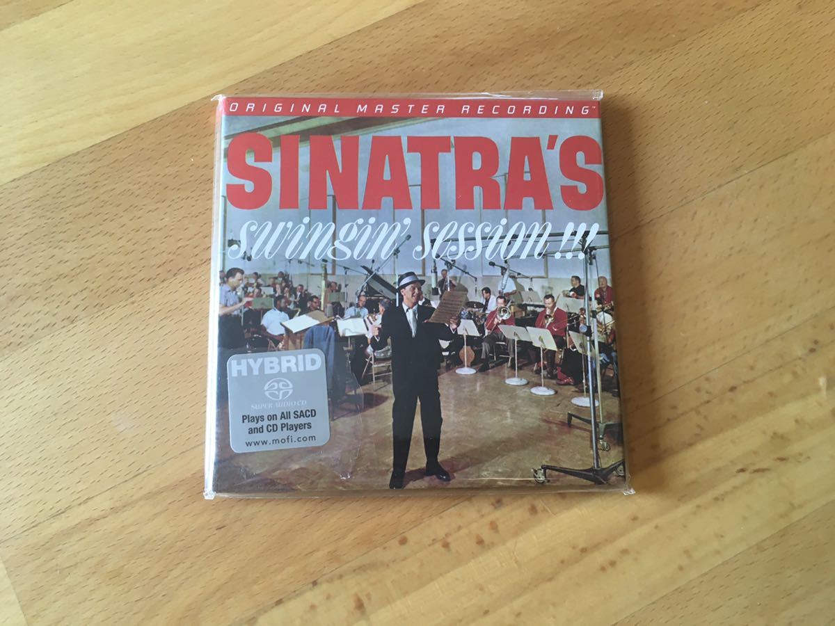 Frank Sinatra / Sinatra\'s Swingin\' Session(MFSL Hybrid SACD) Frank *sina tiger (Mobile Fidelity Sound Lab: UDSACD 2110)