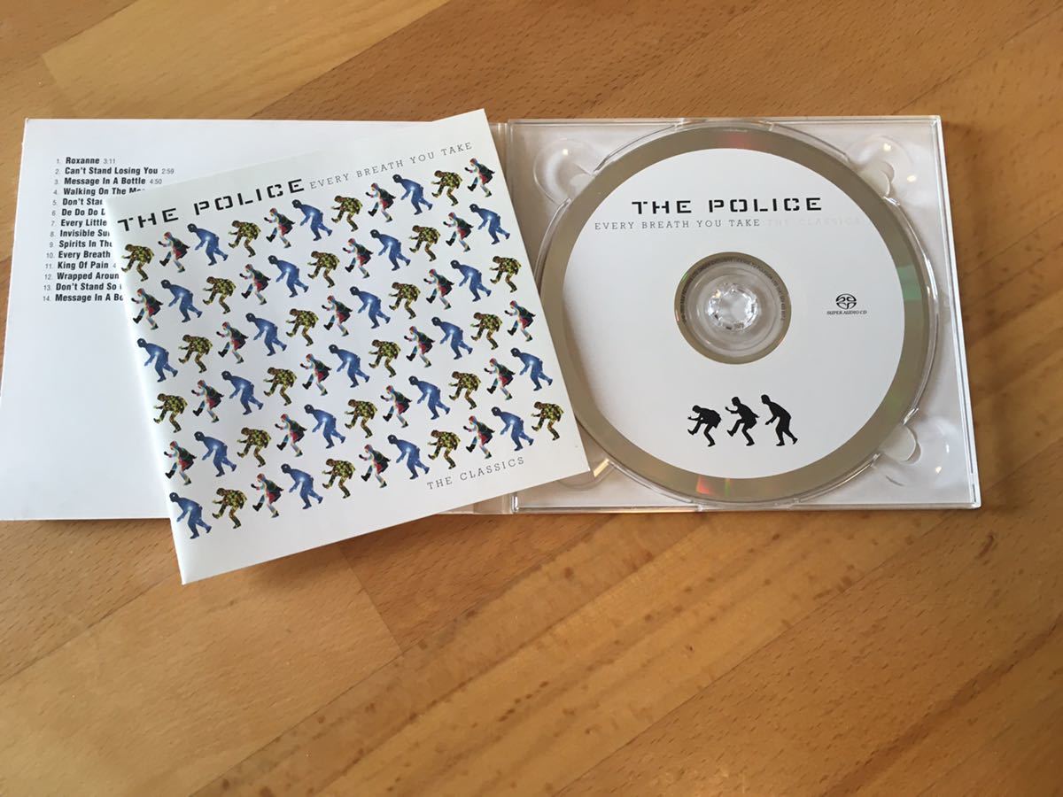 The Police / Every Breath You Take(Hybrid SACD)マルチch収録 (Stereo/Multichannel)_画像1