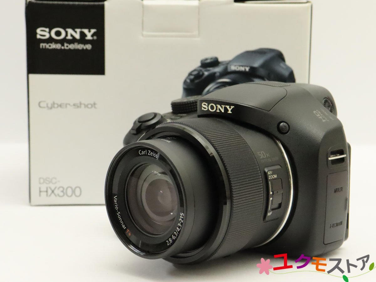 【開始価格1円】 SONY Cyber-shot サイバーショット DSC-HX300 デジタルカメラ 動作確認済