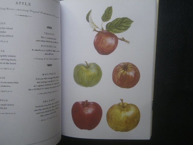  shake s Piaa. flower * plant . foreign book Botanical Shakespearebotanika lure to fruits .Sumie Hasegawa Collins/ Helen *mi Len illustration 