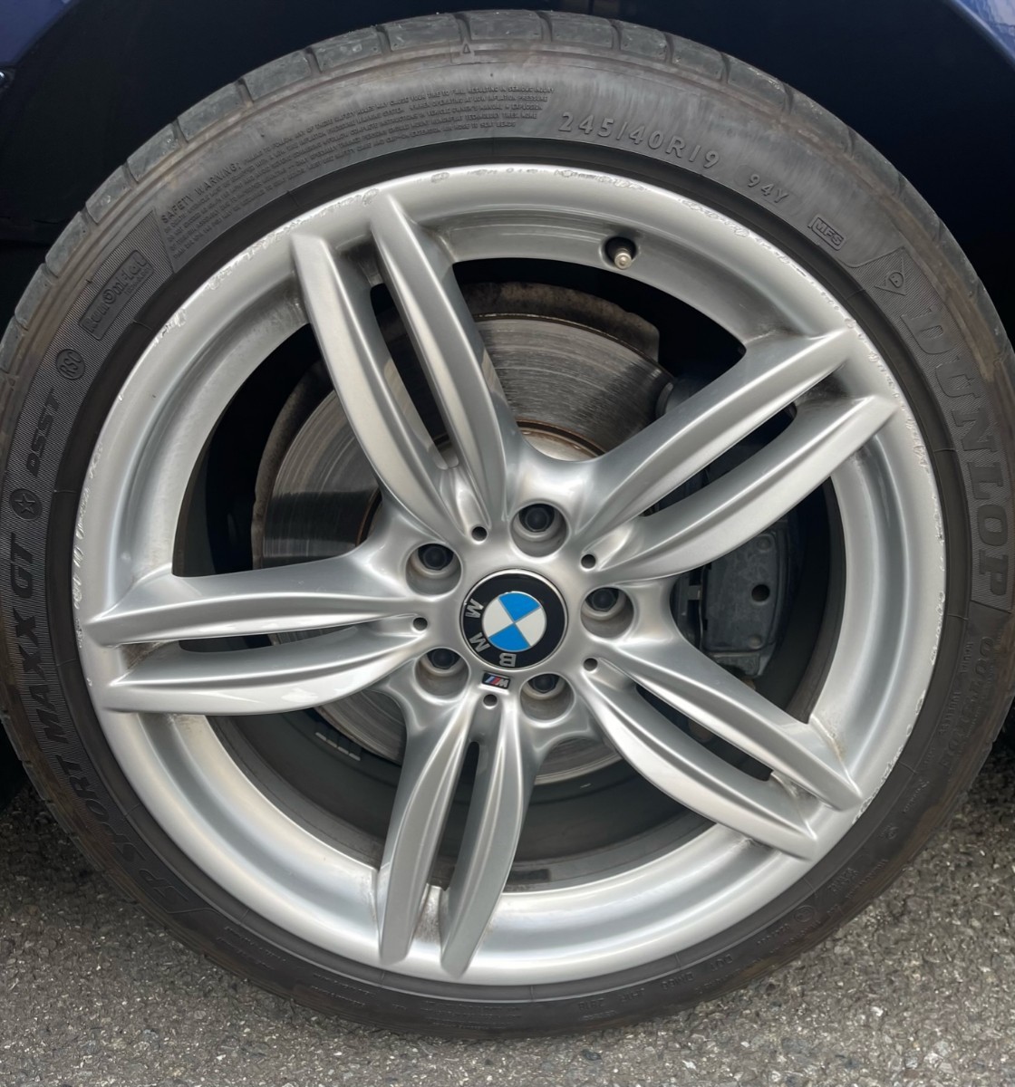 BMW Mスポーツ 純正OP 19インチ F8.5J×19 ET33 R9J×19 ET44 F245 40 19