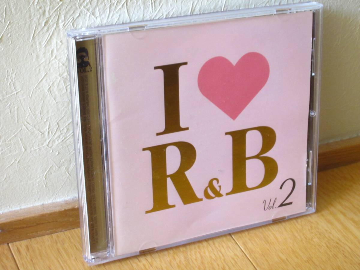 I LOVE R&B Vol.2 CD ☆良品☆ _画像1