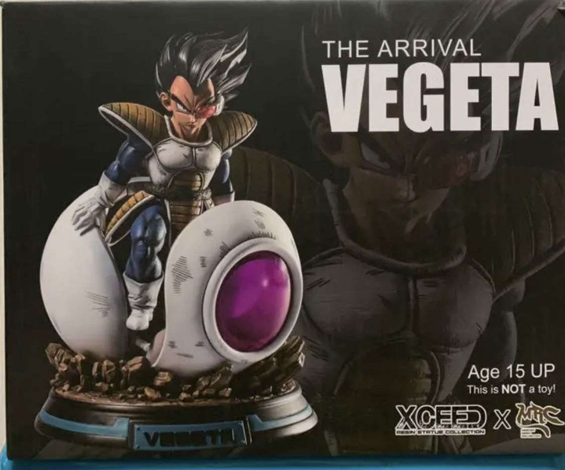 ☆ ドラゴンボール ベジータ 宇宙船 ガレージキット フィギュア XCEED ☆-