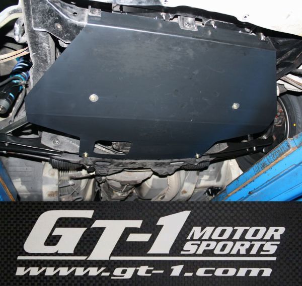S14 GT-1 スチール ブラック アンダーガード_画像2