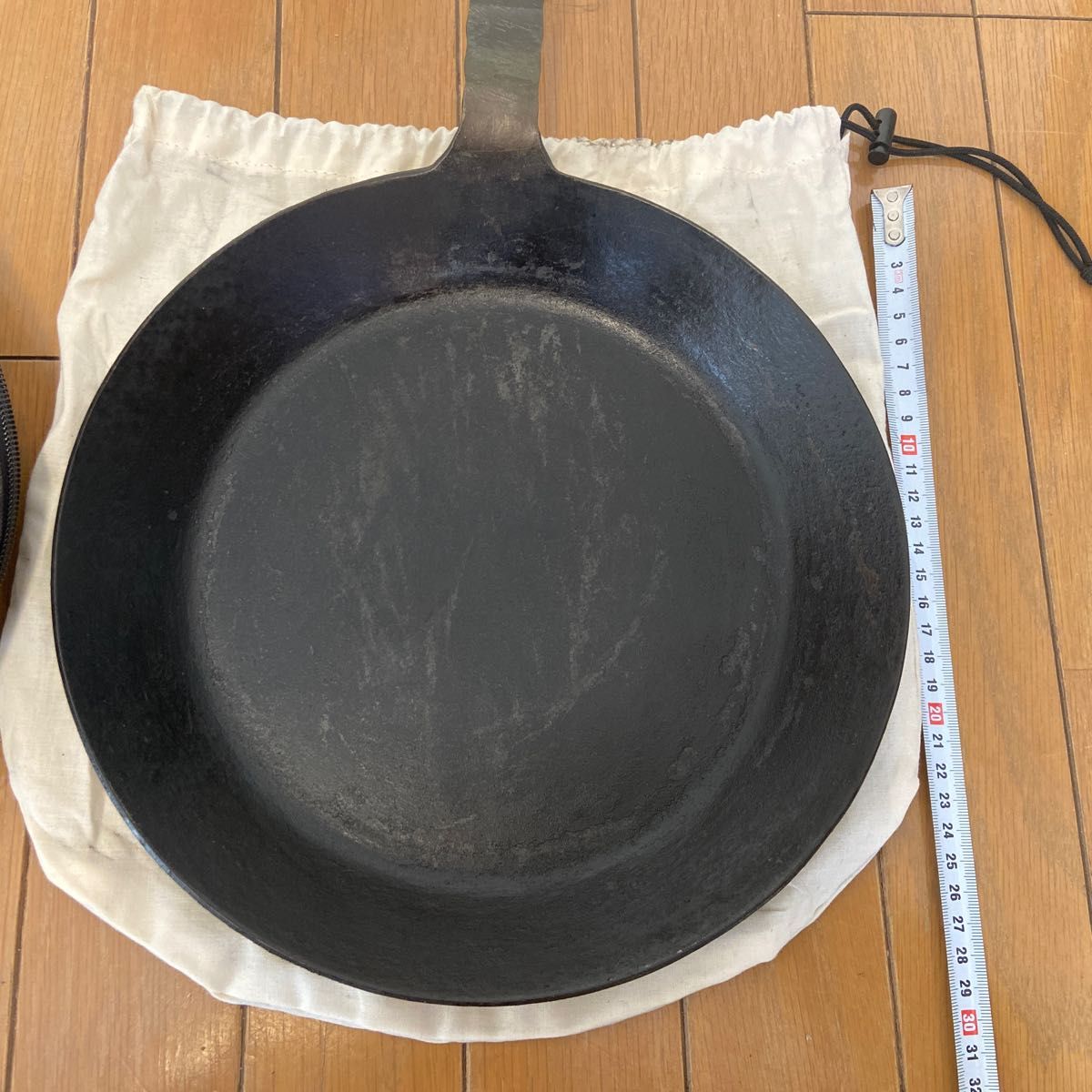 turk(ターク) クラシックフライパン 28cm アシモクラフツ バリ