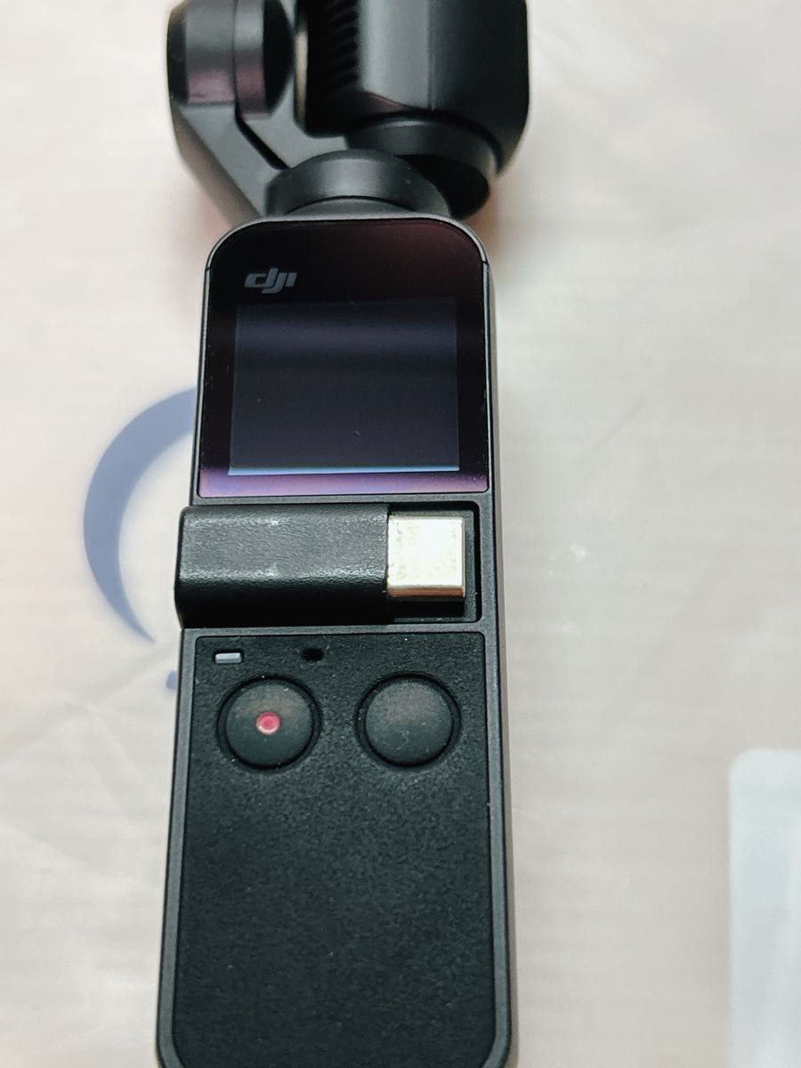 すぐ使用可能 美品 DJI OSMO POCKET lightning(互換品)付き MicroSD