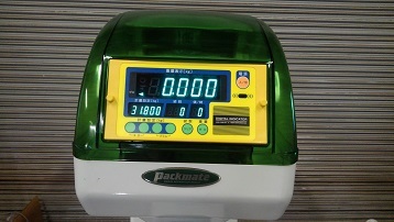 良品　タイガーカワシマ　パックメイト　自動選別計量機　NR-20A　100V使用　選別網目1,85　Lサイズ　計量器_画像7
