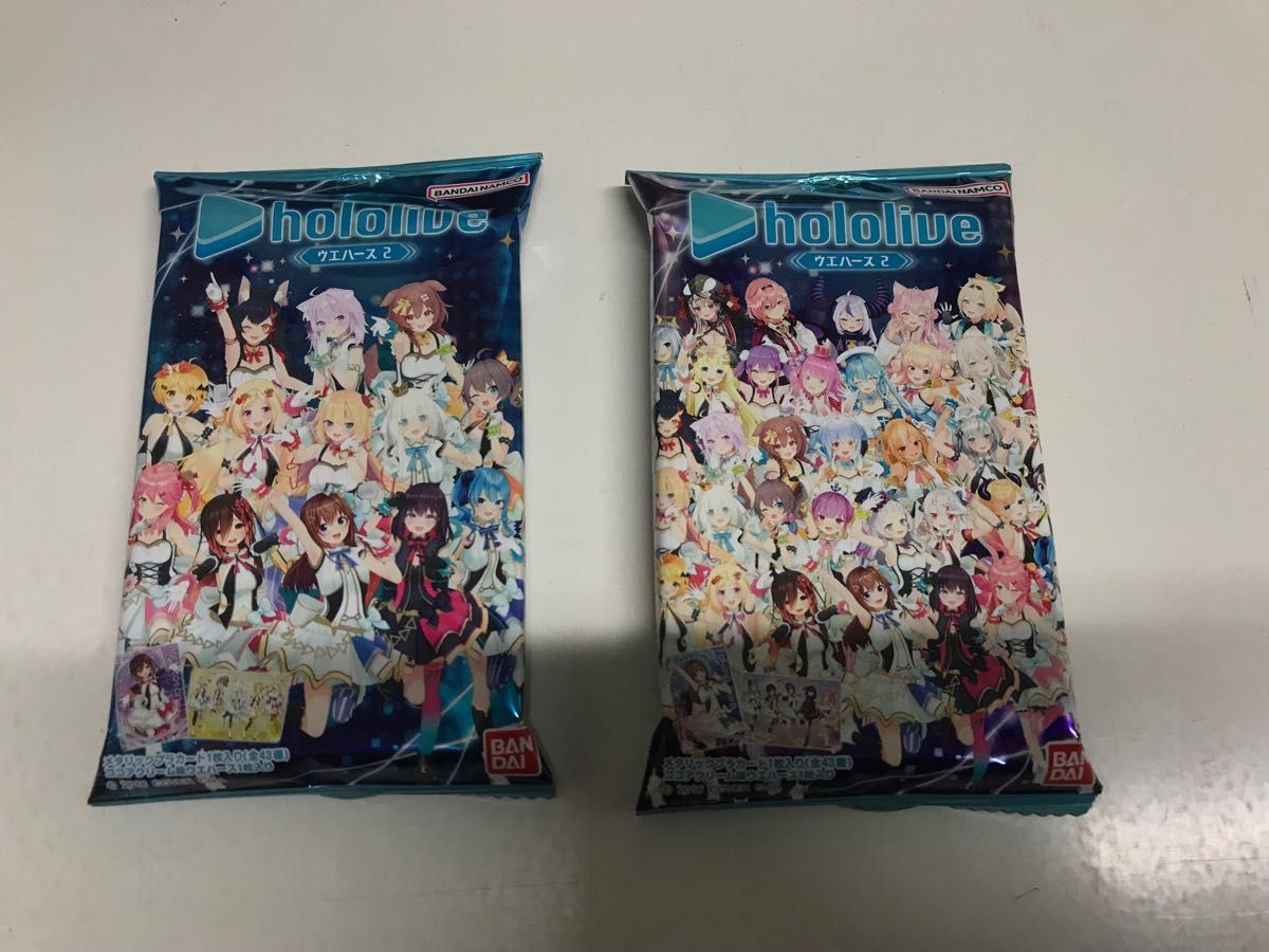 売店 ホロライブ ウエハース3 20パック入り 新品未開封1BOX zmrzlina24.cz