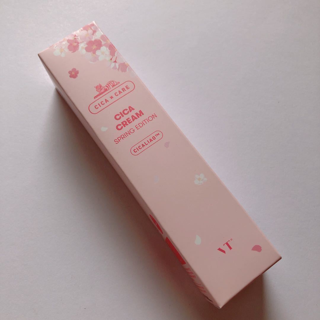 VT CICAクリーム 100ml 春限定 さくらクリーム シカクリーム VT CICAクリーム 100ml 春限定 さくらクリーム シカクリーム