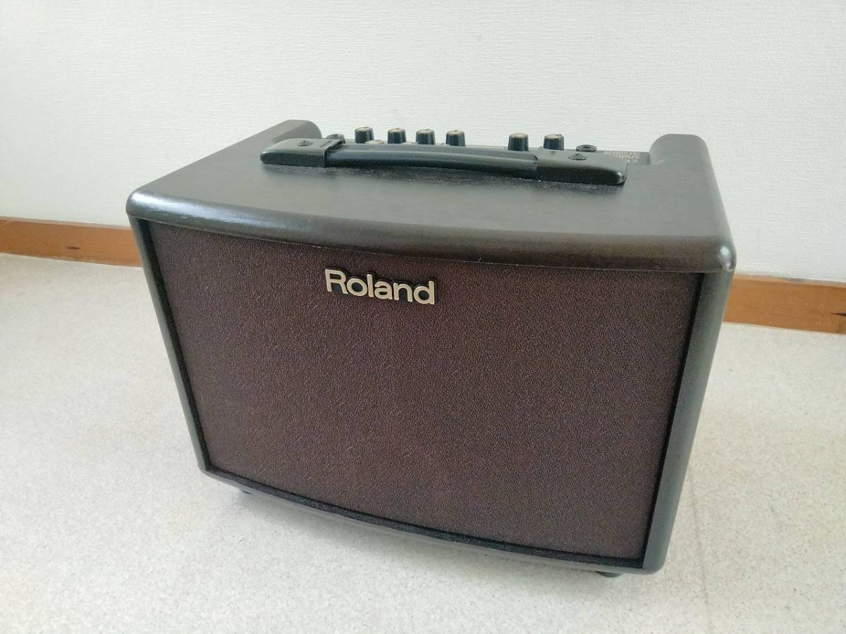 印象のデザイン ROLAND ローランド AC-33 アコースティックギター