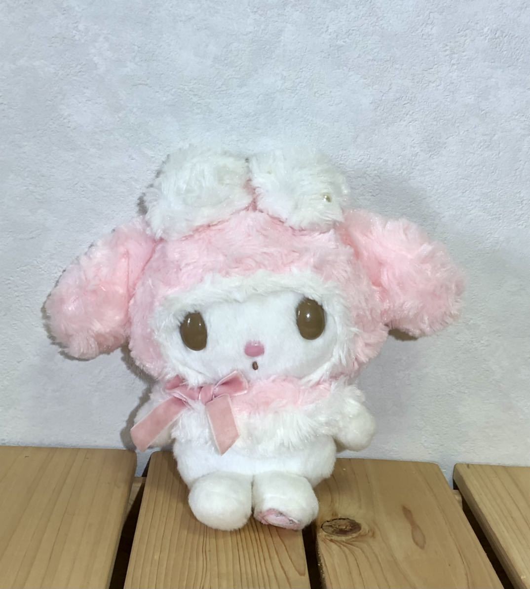 Yahoo!オークション - マイメロディ ぬいぐるみ ブランシュ Yahoo!オークション - マイメロディ ぬいぐるみ ブランシュ