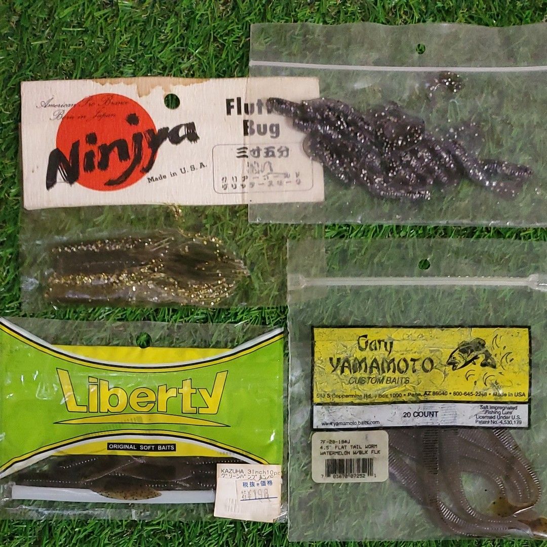 36 ワームまとめ売り ゲーリーヤマモト 釣り 釣具 バス釣り ワーム