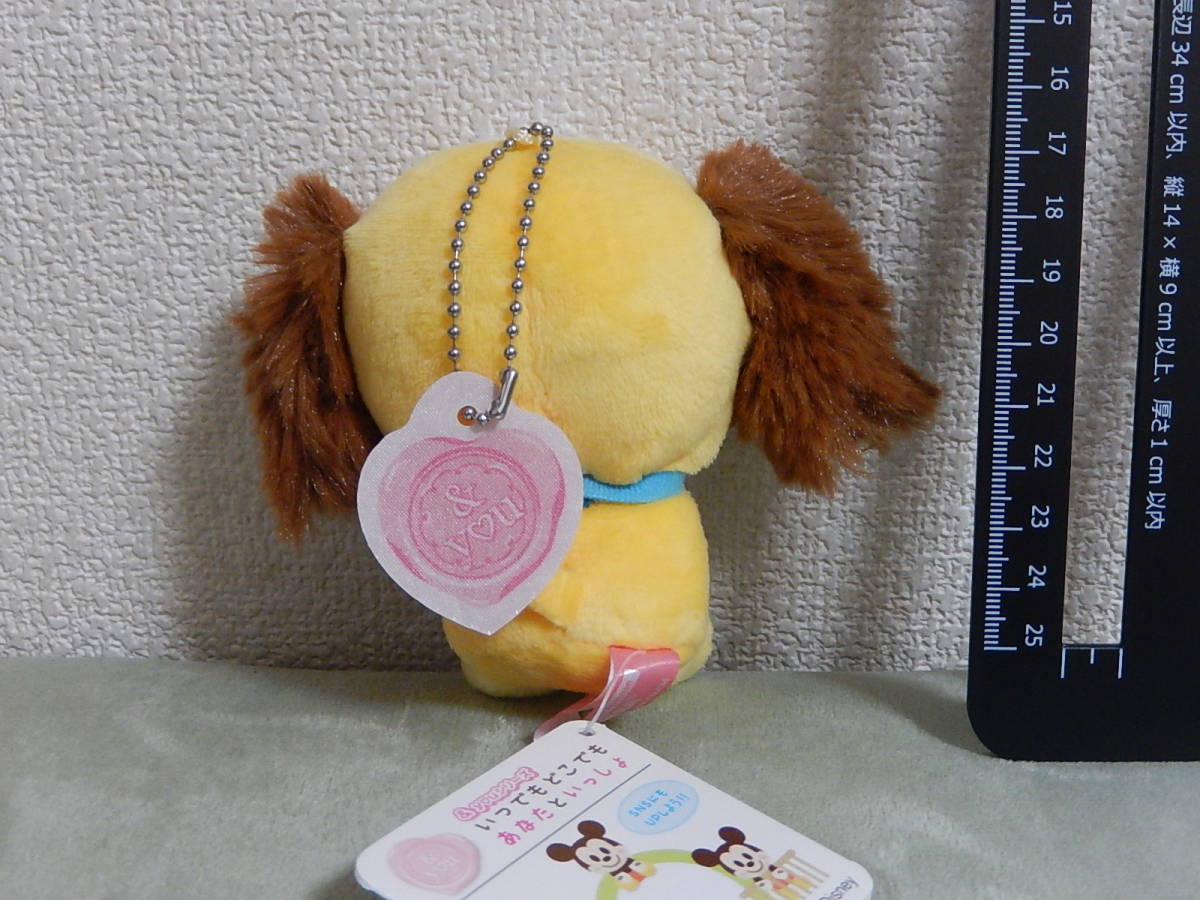  tag attaching!.... monogatari *reti soft toy key chain 