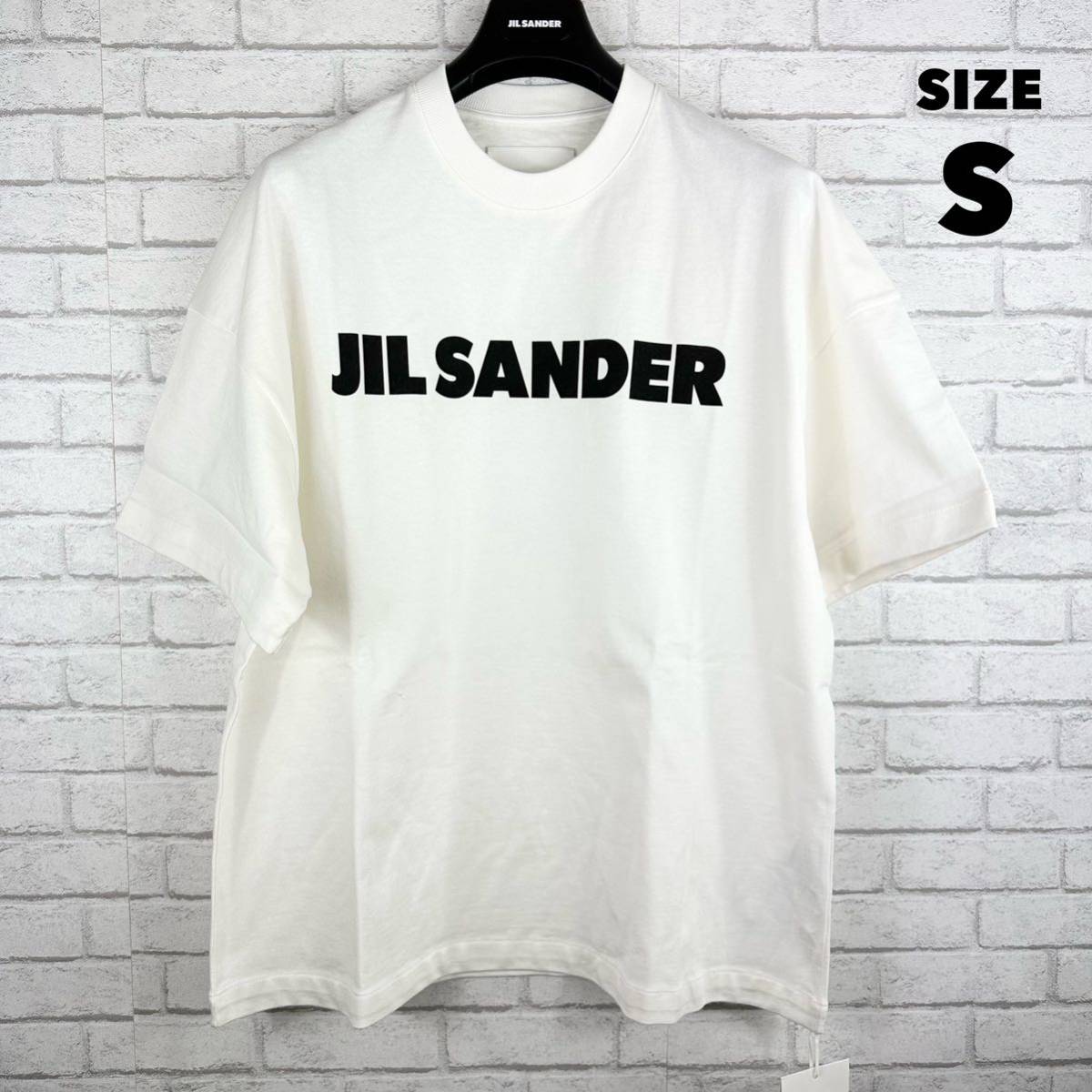 WEB限定カラー 【新品】JIL SANDER SANDER 18SS ロゴ ジルサンダー
