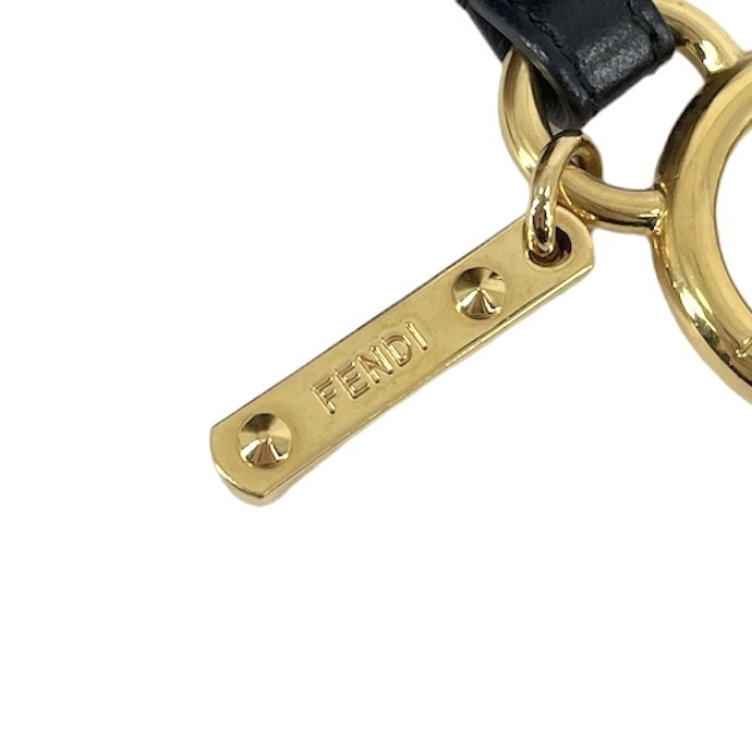 フェンディ FENDI ポンポンチャーム バッグチャーム FFロゴ ファー
