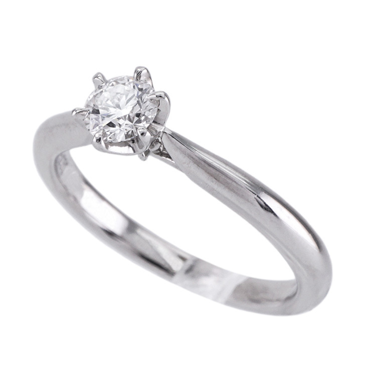 ダイヤモンドシライシ DIAMOND SHIRAISHI ダイヤ リング ダイヤモンド 婚約指輪 エンゲージリング