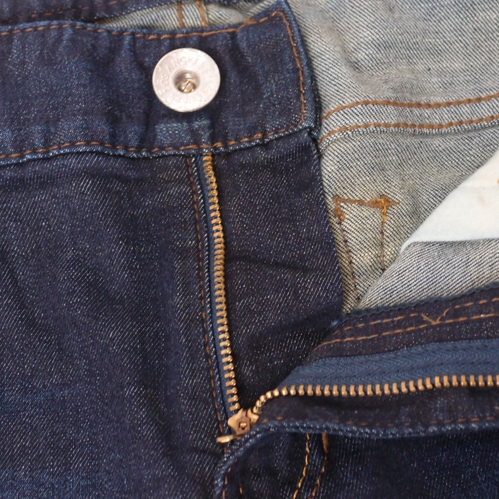  новый товар GUESS Guess стрейч обтягивающие джинсы индиго 31 дюймовый 