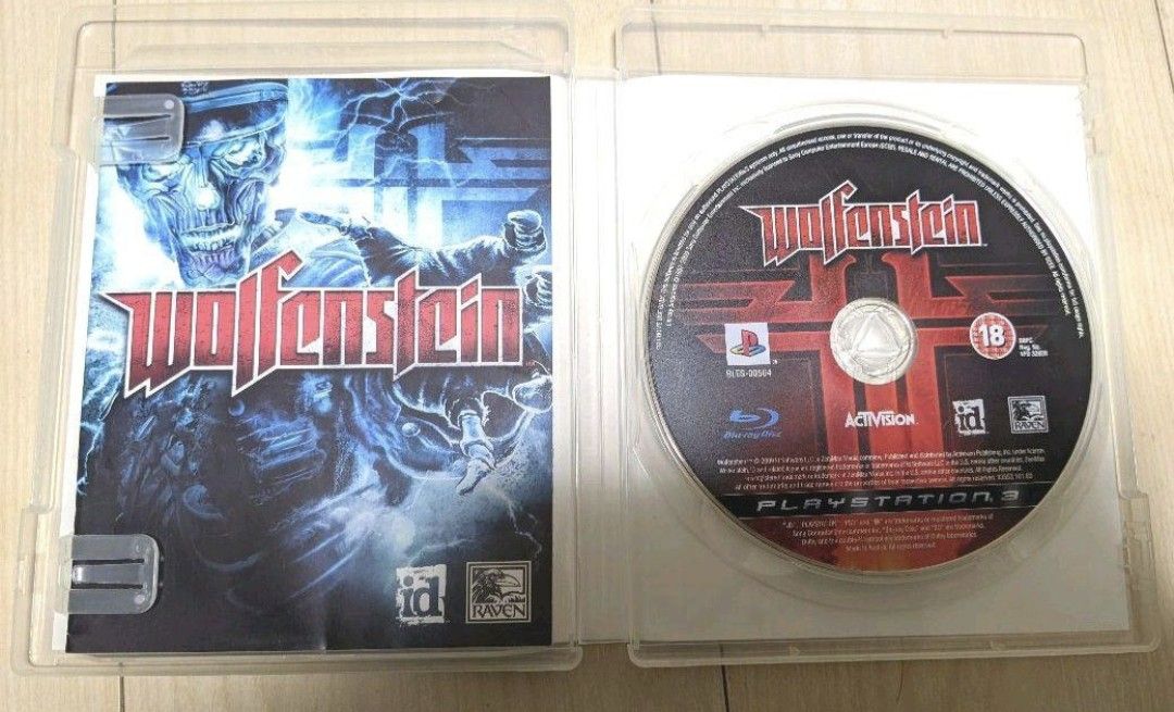 レア品】PS3 Wolfenstein (ウルフェンシュタイン) UK版|Yahoo レア品】PS3 Wolfenstein (ウルフェンシュタイン) UK版|Yahoo