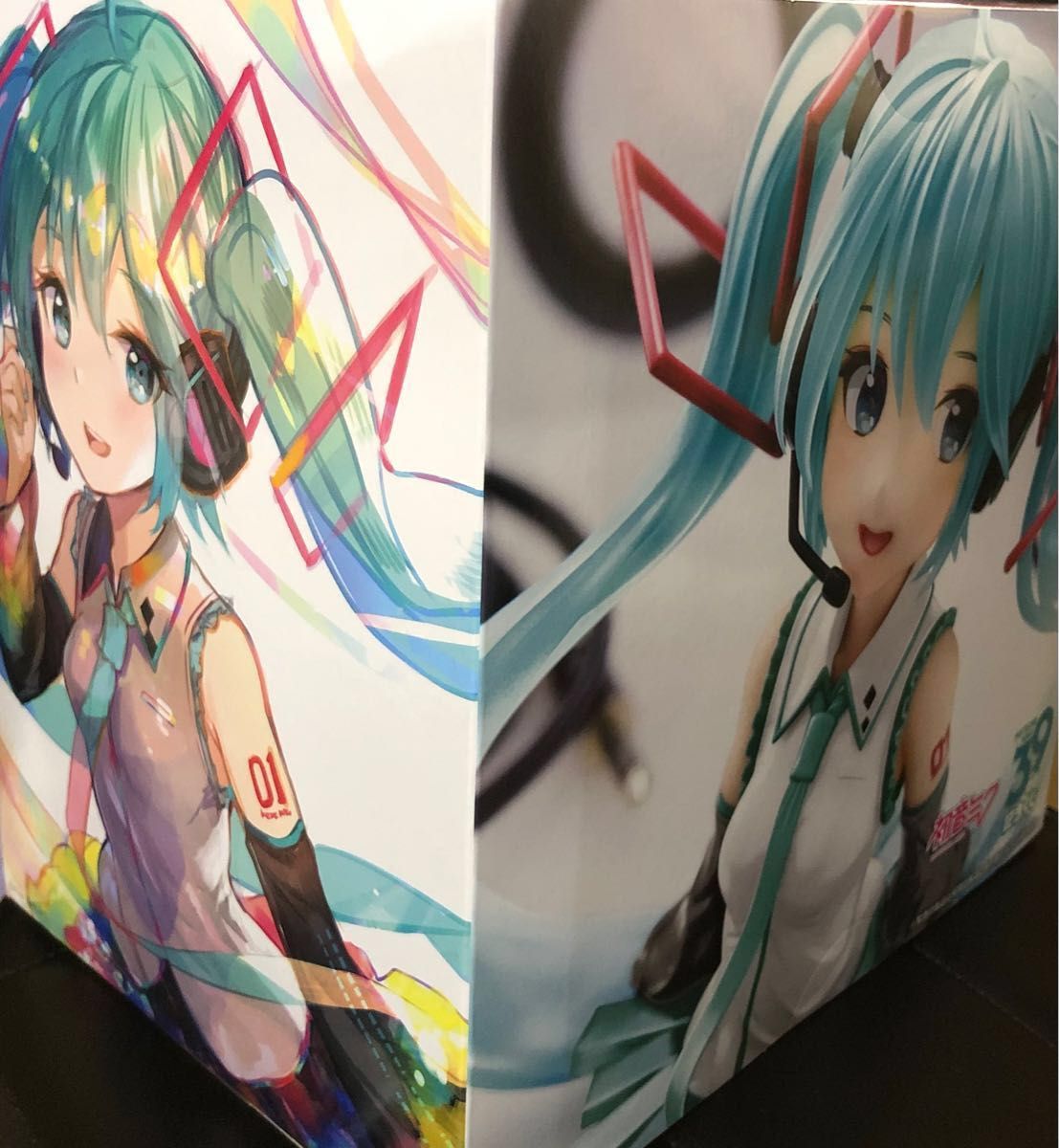 タイトーくじ「初音ミク 39（ミク）の日 記念くじ」2点セット LH賞