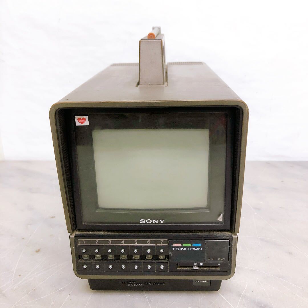 ヤフオク! - 【1円スタート】ジャンク SONY ソニー トリニトロン