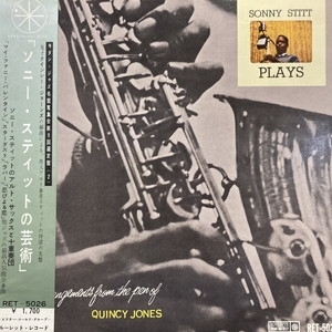 【新宿ALTA】SONNY STITT/SONNY STITT PLAYS ARRANGEMENTS FROM THE PEN OF QUINCY JONES(RET5026)_画像1
