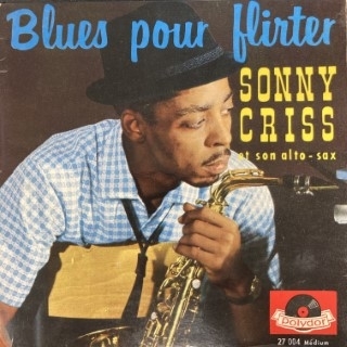【HMV渋谷】SONNY CRISS/BLUES POUR FLIRTER(27004)