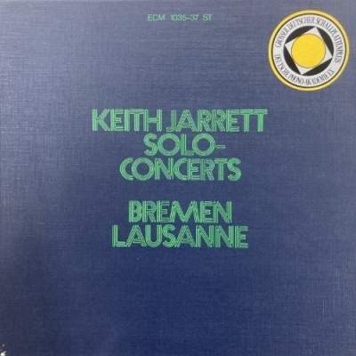 大勧め 【HMV渋谷】KEITH JARRETT/KEITH JARRETT SOLO-CONCERTS(ECM1035-17) ジャズ一般