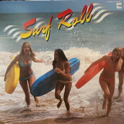 【HMV渋谷】VARIOUS/SURF ROLL(LZ7018)_画像1