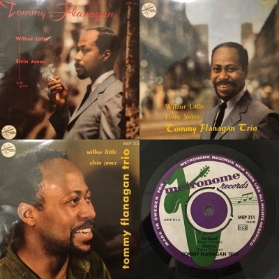 【コピス吉祥寺】TOMMY FLANAGAN/TOMMY FLANAGAN TRIO 3枚セット!!!!!(MEP311)_画像1