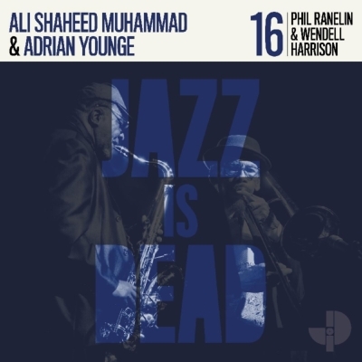 【新品/新宿ALTA】Adrian Younge / Ali Shaheed Muhammad/Phil Ranelin & Wendell Harrison (Jazz Is Dead 016)(PLP7961)_画像1