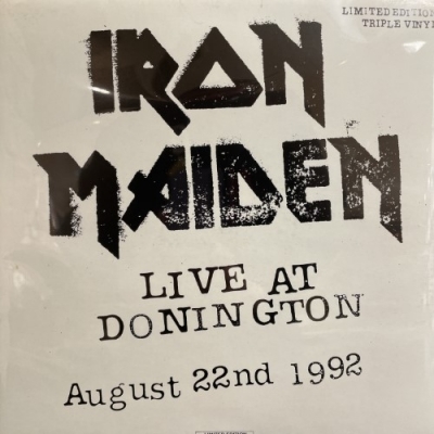 【コピス吉祥寺】IRON MAIDEN/LIVE AT DONINGTON - AUGUST 22ND 1992(DON1)