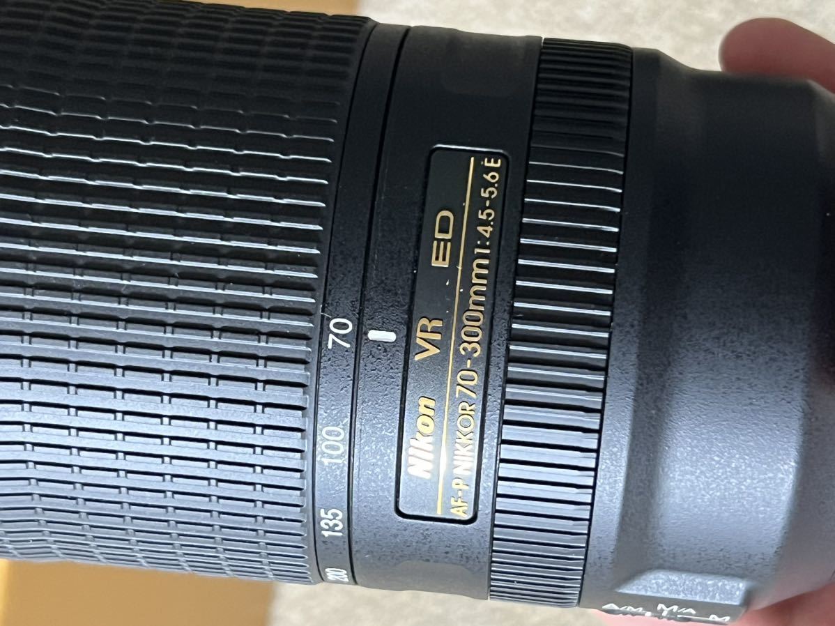 Nikon AF-P NIKKOR 70-300mm f/4.5-5.6E ED VR 美品 | www.bauen.com.ar