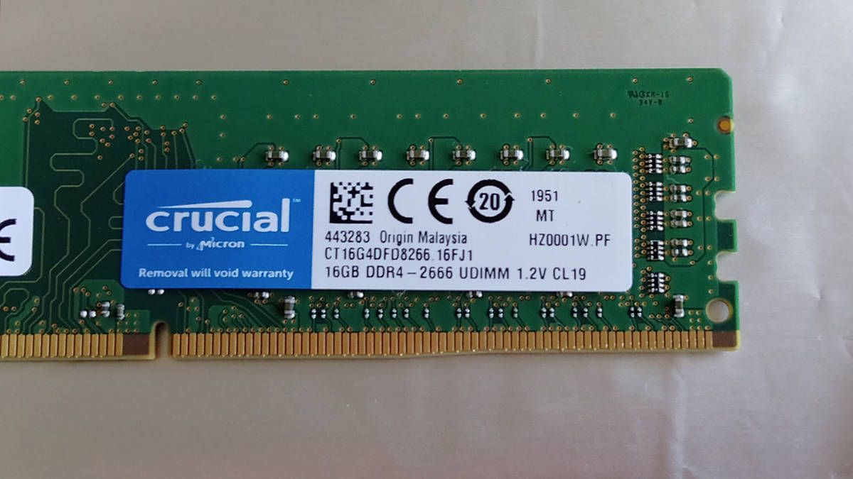 ◇デスクトップ用増設メモリー16GB DDR4 1枚 - 通販 - nickhealey.co.uk
