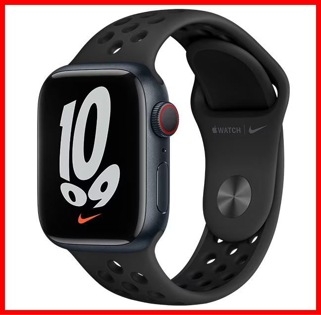 232送料込[SALE]新品未開封 アップル Apple Watch Nike Series 7（GPS + Cellularモデル）41mm Nikeスポーツバンド■MKJ43J/A■激安SHOP24