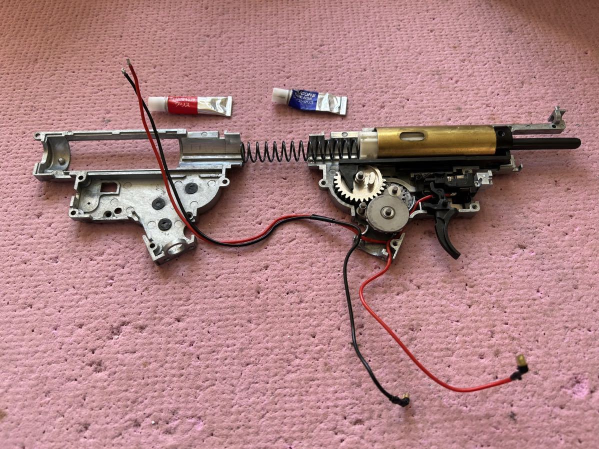 東京マルイ製 次世代電動ガン HK416D メカボックス整備済み