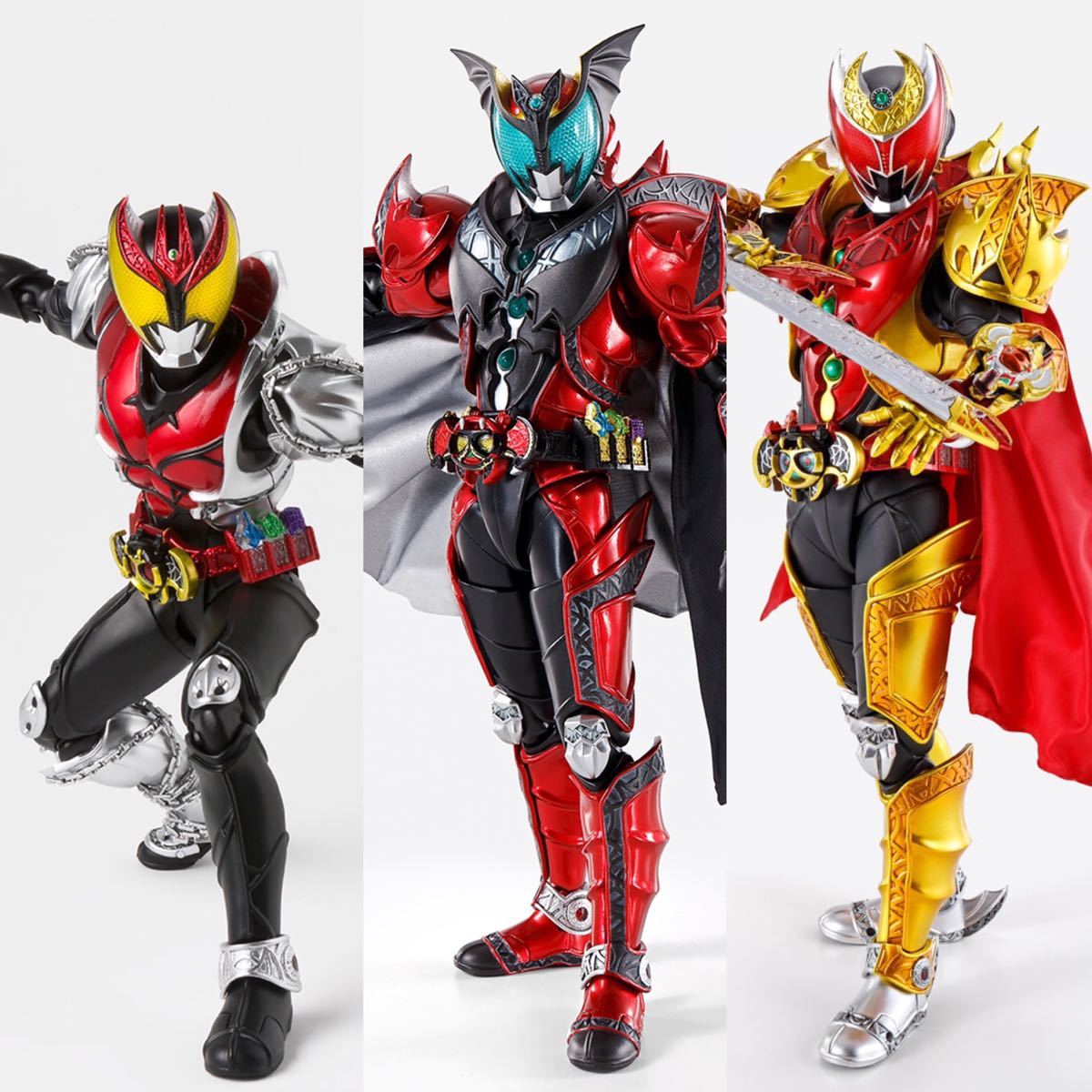 S.H.Figuarts（真骨彫製法)仮面ライダーキバ キバフォーム ダークキバ