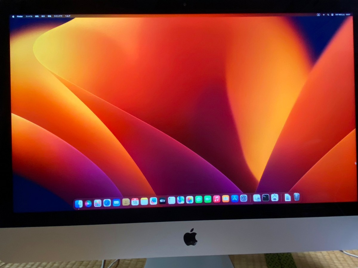 iMac 27インチ 5Kディスプレイ 2017 Core i7 SSD 2TB メモリ64GB iMac 27インチ 5Kディスプレイ 2017 Core i7 SSD 2TB メモリ64GB