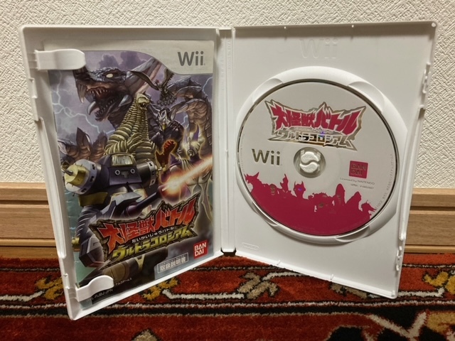 【Wii】 大怪獣バトル ウルトラコロシアム_画像2