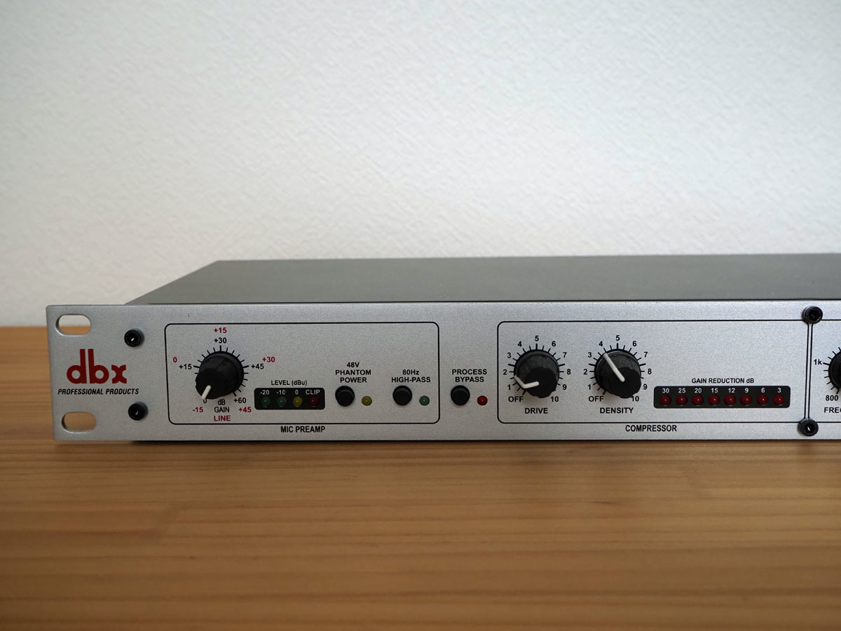dbx 286s マイクプリアンプ コンプレッサー 楽器・機材 | www