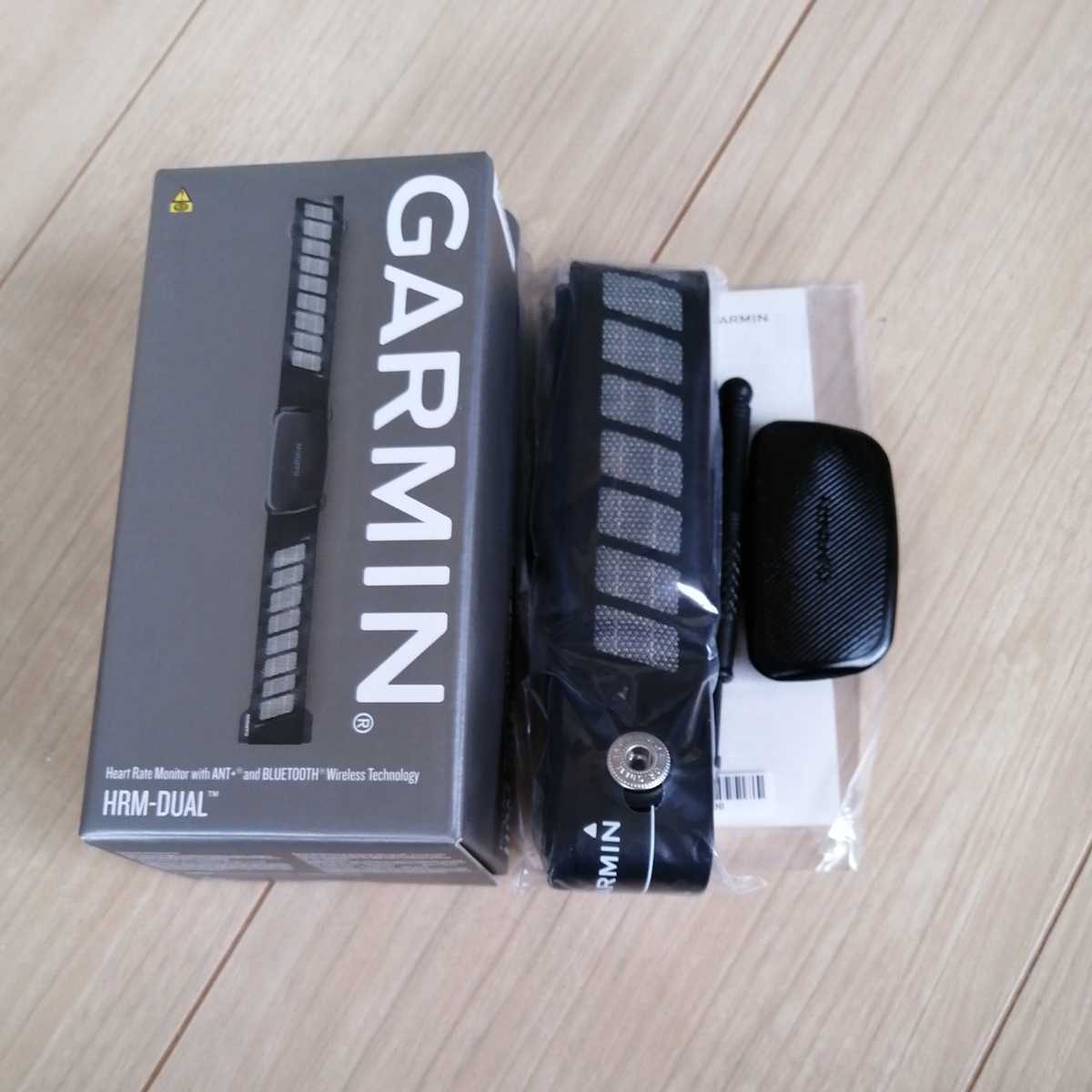 GARMIN Garmin пульсомер - - tray to сенсор монитор hrm dual