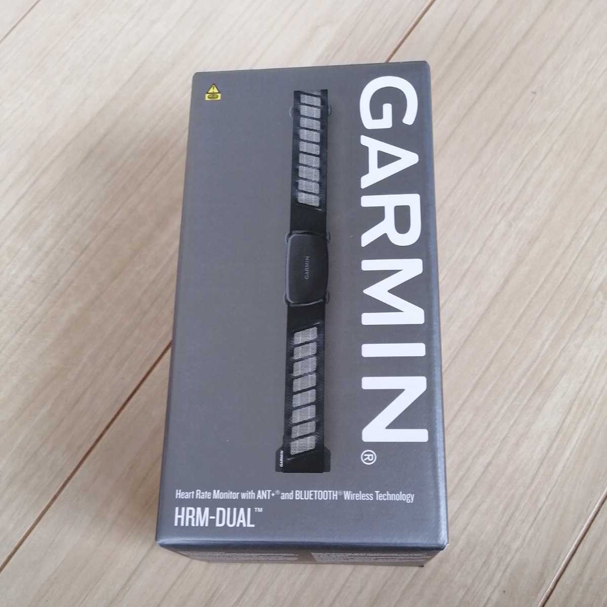 GARMIN ガーミン 心拍計 ハートレートセンサー　モニター　hrm dual