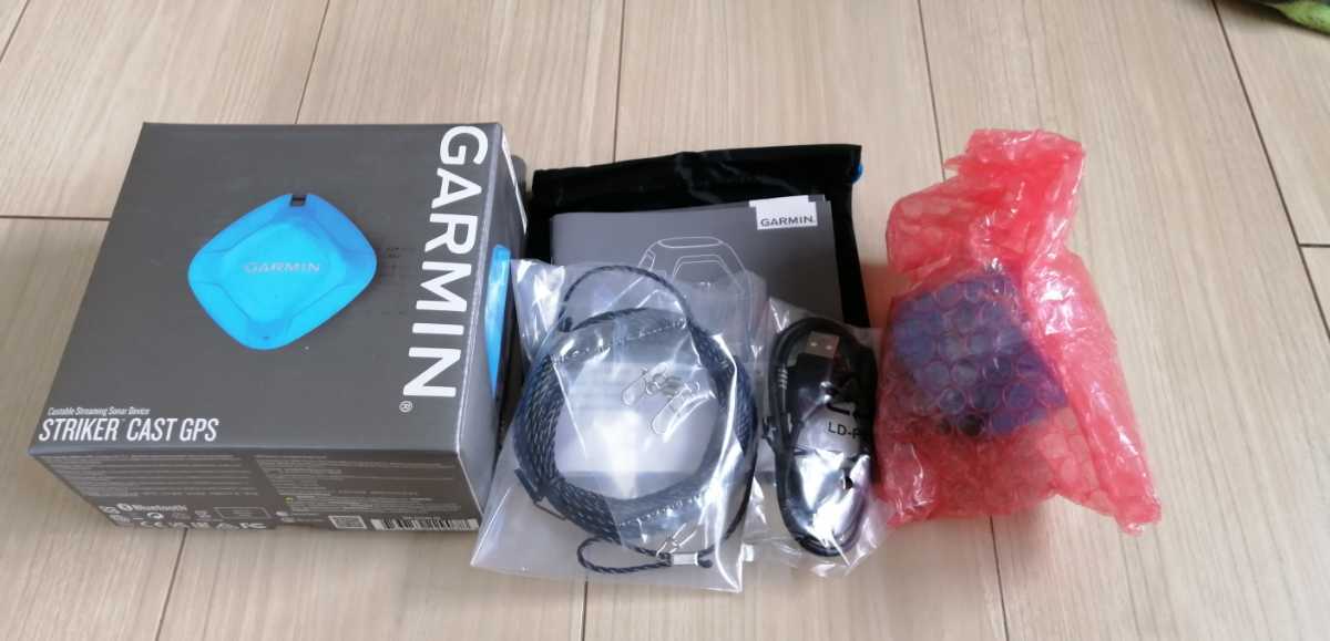 GARMIN ガーミン ストライカーキャスト GPS 新品 striker cast