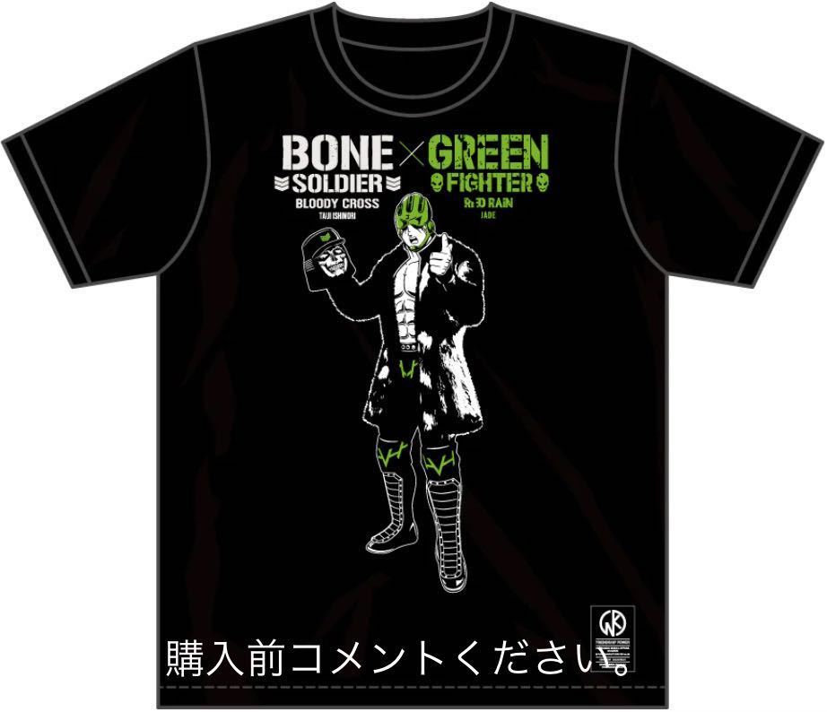 新日本プロレス Tシャツ バレットクラブ 石森太二 キン肉マン ジェイド IWGPJr.チャンピオン KENTA ブロッケンJr. Noah ボーンソルジャーの画像1